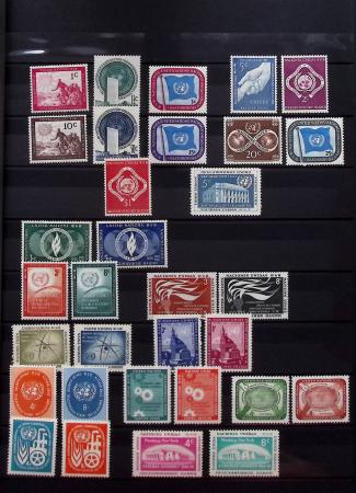 1870-1980, Collection d'Allemagne neuf set obl., dont