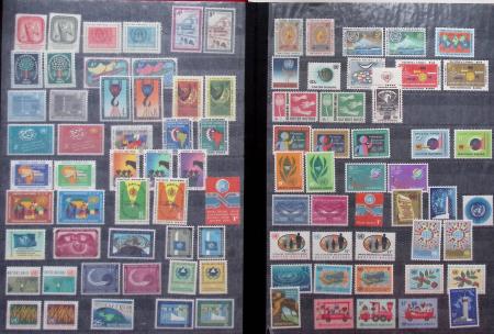 1870-1980, Collection d'Allemagne neuf set obl., dont