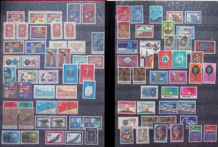 1870-1980, Collection d'Allemagne neuf set obl., dont