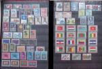 1870-1980, Collection d'Allemagne neuf set obl., dont