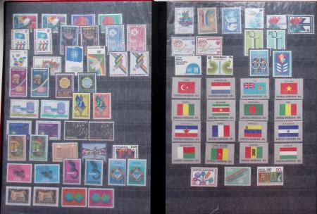 1870-1980, Collection d'Allemagne neuf set obl., dont