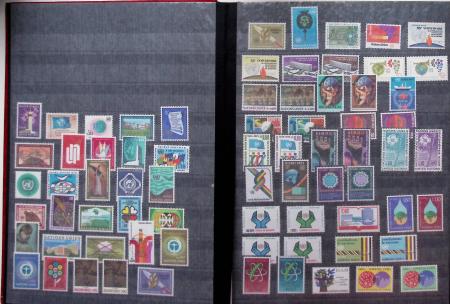 1870-1980, Collection d'Allemagne neuf set obl., dont