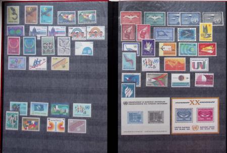 1870-1980, Collection d'Allemagne neuf set obl., dont