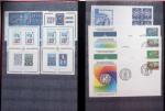1870-1980, Collection d'Allemagne neuf set obl., dont