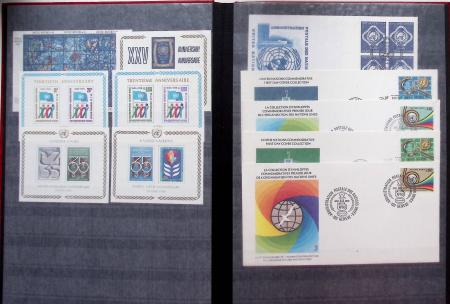 1870-1980, Collection d'Allemagne neuf set obl., dont
