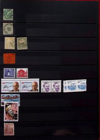 1870-1980, Collection d'Allemagne neuf set obl., dont