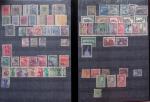 1870-1980, Collection d'Allemagne neuf set obl., dont