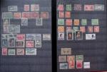 1870-1980, Collection d'Allemagne neuf set obl., dont