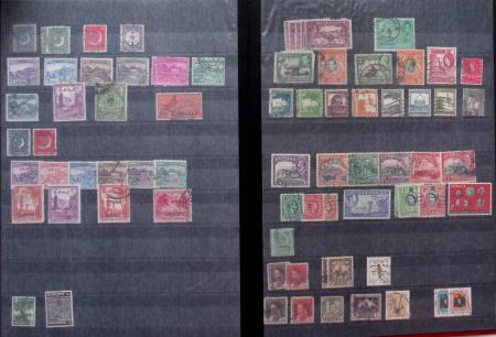 1870-1980, Collection d'Allemagne neuf set obl., dont