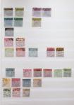1870-1980, Collection d'Allemagne neuf set obl., dont