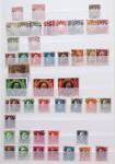 1870-1980, Collection d'Allemagne neuf set obl., dont