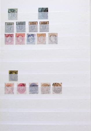 1870-1980, Collection d'Allemagne neuf set obl., dont