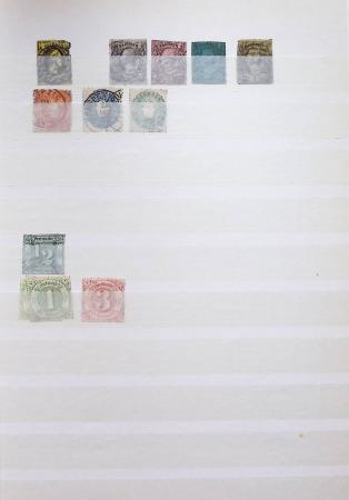 1870-1980, Collection d'Allemagne neuf set obl., dont
