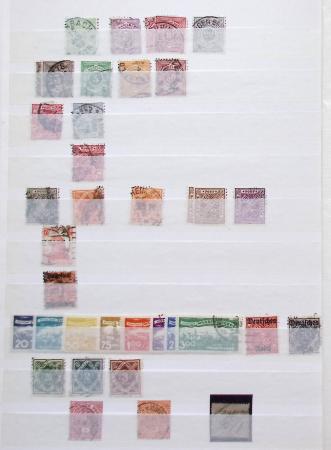 1870-1980, Collection d'Allemagne neuf set obl., dont