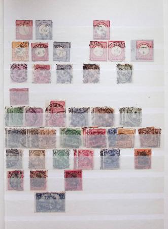 1870-1980, Collection d'Allemagne neuf set obl., dont