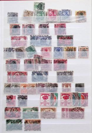 1870-1980, Collection d'Allemagne neuf set obl., dont