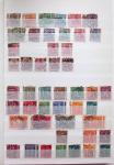 1870-1980, Collection d'Allemagne neuf set obl., dont