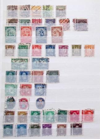 1870-1980, Collection d'Allemagne neuf set obl., dont