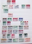 1870-1980, Collection d'Allemagne neuf set obl., dont