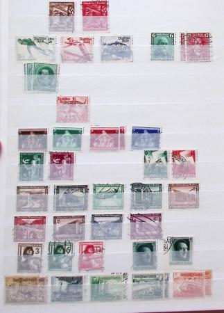 1870-1980, Collection d'Allemagne neuf set obl., dont