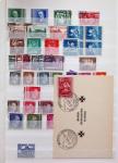 1870-1980, Collection d'Allemagne neuf set obl., dont