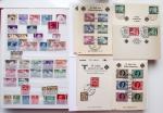 1870-1980, Collection d'Allemagne neuf set obl., dont