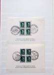 1870-1980, Collection d'Allemagne neuf set obl., dont