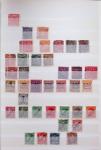 1870-1980, Collection d'Allemagne neuf set obl., dont