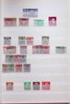 1870-1980, Collection d'Allemagne neuf set obl., dont
