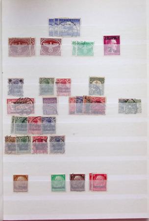1870-1980, Collection d'Allemagne neuf set obl., dont