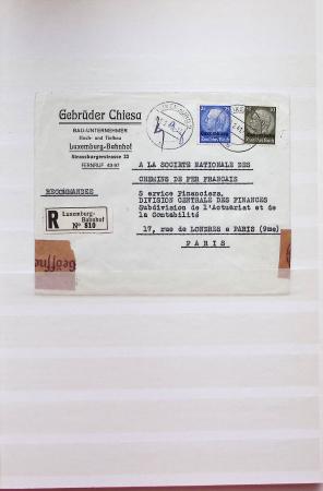 1870-1980, Collection d'Allemagne neuf set obl., dont