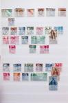 1870-1980, Collection d'Allemagne neuf set obl., dont
