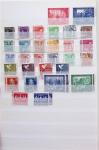 1870-1980, Collection d'Allemagne neuf set obl., dont