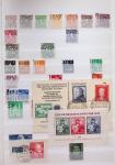 1870-1980, Collection d'Allemagne neuf set obl., dont