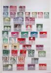 1870-1980, Collection d'Allemagne neuf set obl., dont