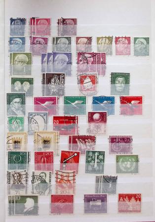 1870-1980, Collection d'Allemagne neuf set obl., dont