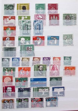 1870-1980, Collection d'Allemagne neuf set obl., dont