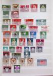 1870-1980, Collection d'Allemagne neuf set obl., dont