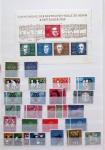 1870-1980, Collection d'Allemagne neuf set obl., dont