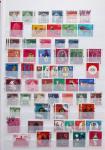 1870-1980, Collection d'Allemagne neuf set obl., dont