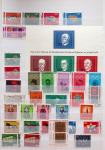 1870-1980, Collection d'Allemagne neuf set obl., dont