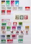 1870-1980, Collection d'Allemagne neuf set obl., dont