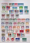 1870-1980, Collection d'Allemagne neuf set obl., dont
