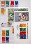1870-1980, Collection d'Allemagne neuf set obl., dont