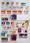 1870-1980, Collection d'Allemagne neuf set obl., dont