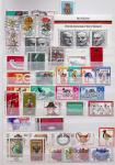 1870-1980, Collection d'Allemagne neuf set obl., dont
