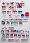 1870-1980, Collection d'Allemagne neuf set obl., dont