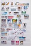 1870-1980, Collection d'Allemagne neuf set obl., dont
