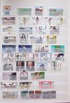 1870-1980, Collection d'Allemagne neuf set obl., dont