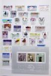 1870-1980, Collection d'Allemagne neuf set obl., dont